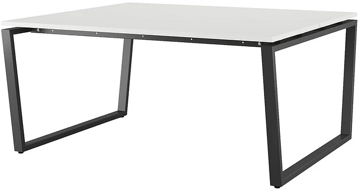 Стол офисный КОБОР OTR/2-120/120 black/premium