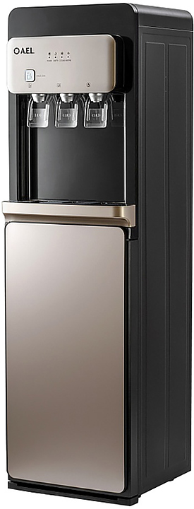 Кулер для воды A.E.L. LD-AEL-806a черный, золотой