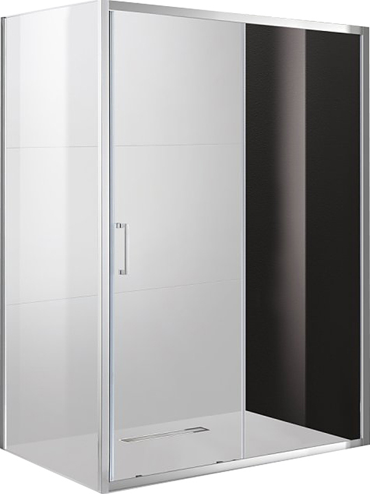 Уголок душевой CEZARES MOLVENO-AH-11-150/100-C-Cr-IV 150х100х195 см