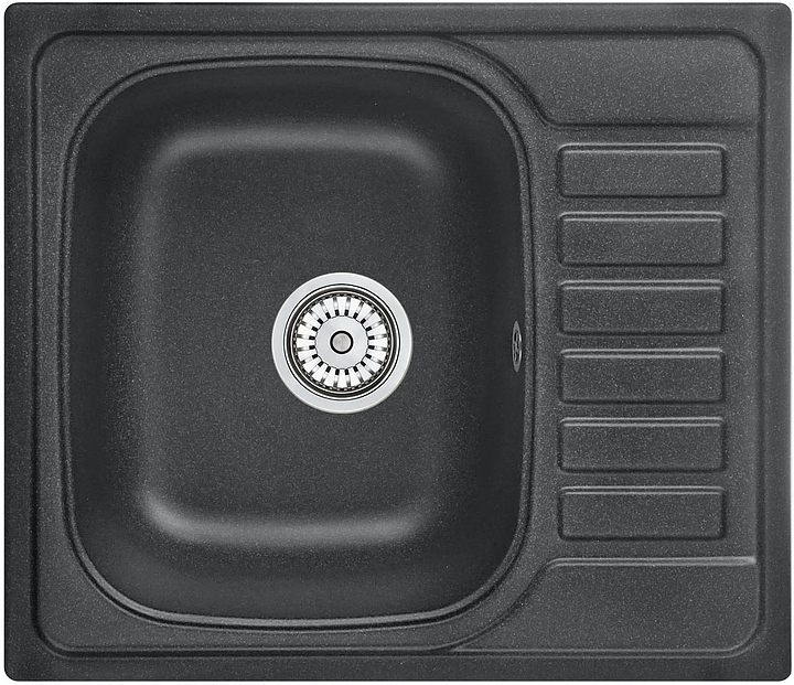 Кухонная мойка Granula GR-5801 черный