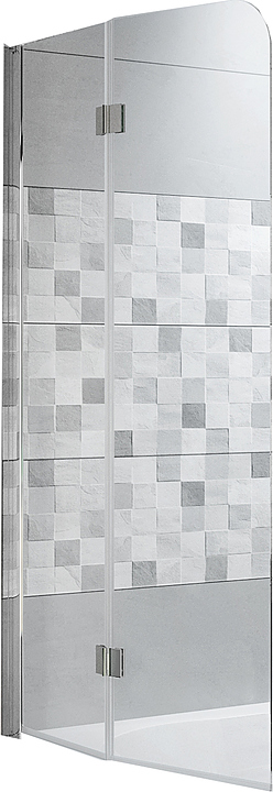 Шторка в ванну RIHO NOVIK Z500 DELTA 90х150 см (с уценкой)