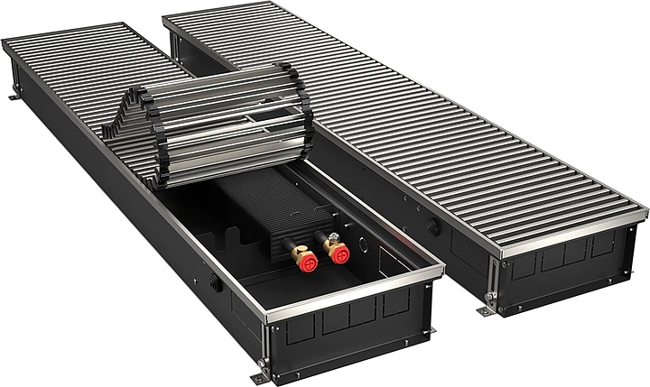 Конвектор внутрипольный Royal Thermo ATRIUM-110/250/2000-DG-U-NA