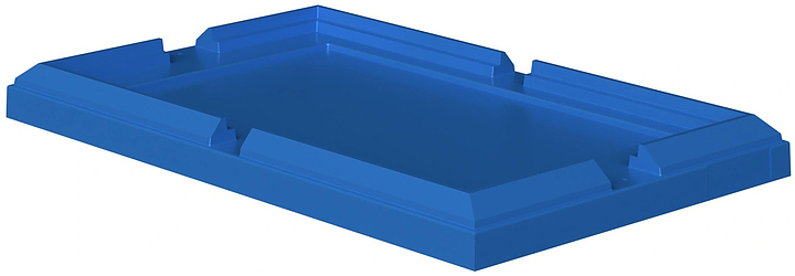 Крышка iPlast LS-53 голубая