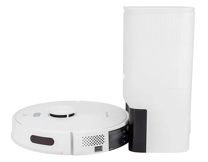 Робот-пылесос Polaris PVCR G2 6002 Wi-Fi IQ Home белый, серый