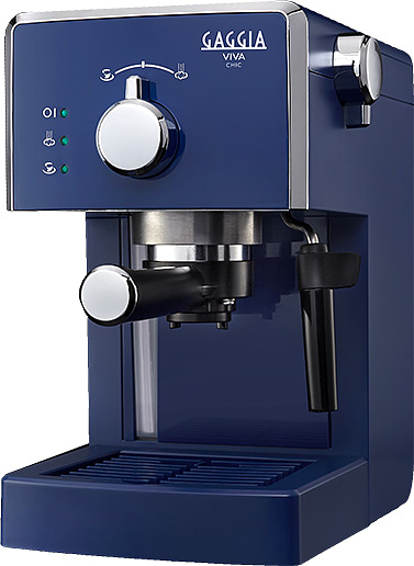 Кофеварка Gaggia Viva Style Chic Blue