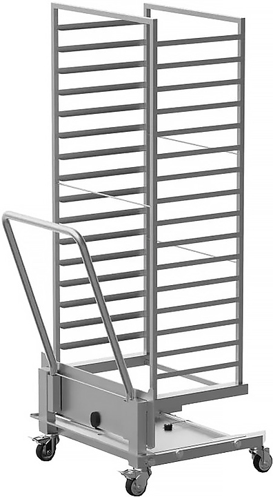 Тележка-шпилька вкатная UNOX XCB 1001 для пароконвектомата XB 1083