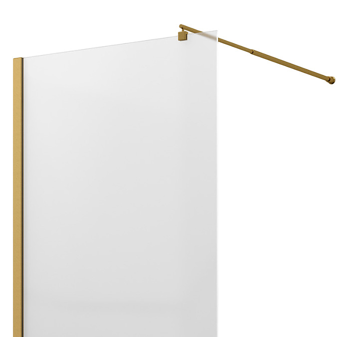 Душевое ограждение Wasserkraft Rur 30W44BG-MG 2000х1000 мм матовое золото