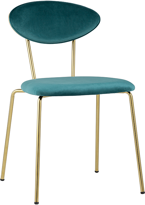 Стул Stool Group Ники бирюзовый