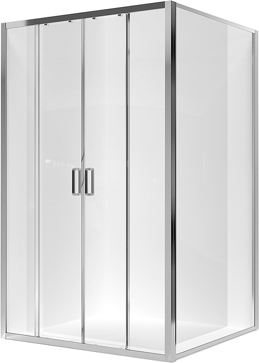 Уголок душевой Ambassador Forsa 17021107AX-120AX 120х120 см