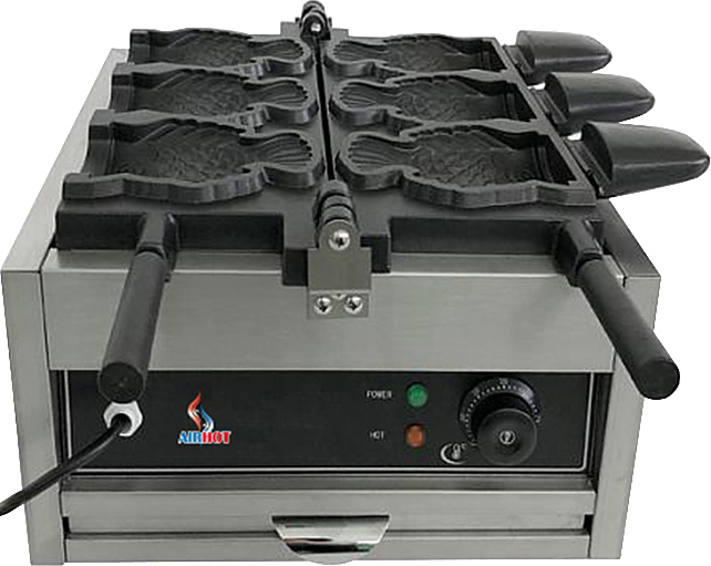 Вафельница тайяки Airhot WBF-3 FISH