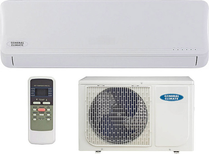 Настенная сплит-система General Climate GC/GU-F09HRN1