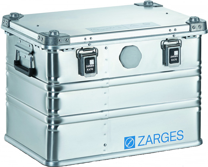 Ящик универсальный ZARGES K 470 380366 IP67 (550х350х380 мм)