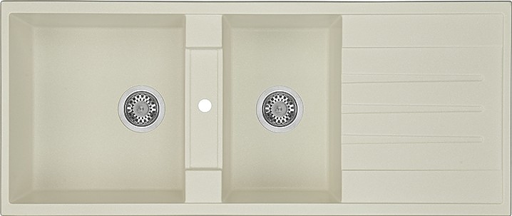 Кухонная мойка AQUATON Торина 1A712032TR240 жемчуг