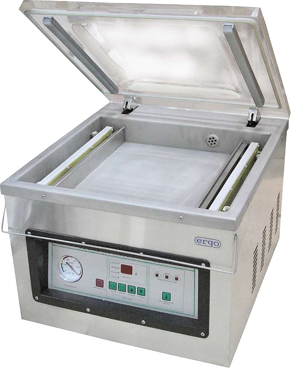 Вакуумный упаковщик ERGO DZ-400/2F