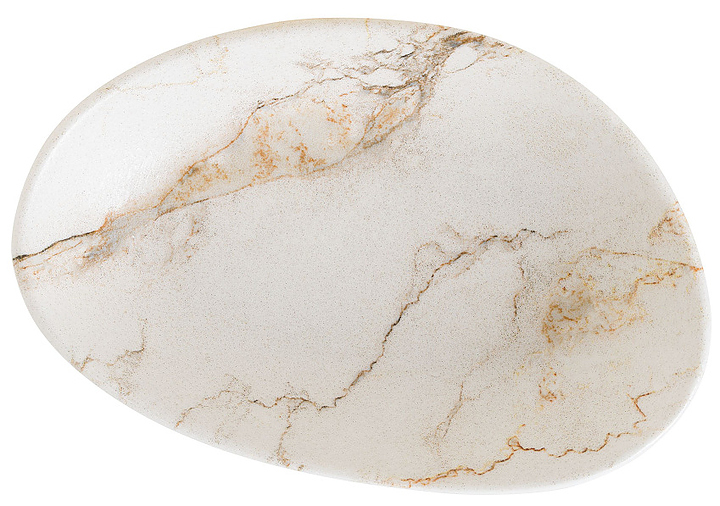 Соусник овальный Bonna Граникс Ваго 79461 150х100 мм h 30 мм