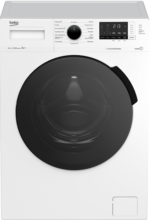 Машина стиральная Beko WSPE6H612W