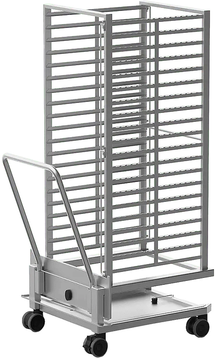 Тележка-шпилька вкатная UNOX XEVTL-2021 для пароконвектоматов XEVL-2021-YPRS и XEVL-2021-DPRS