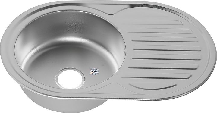 Кухонная мойка MELANA 7750 U 163D t *12 0,8/180