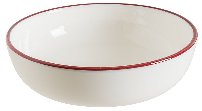Салатник Bonna Линеа Бургундия Хюгге 78050 d 140 мм h 50 мм