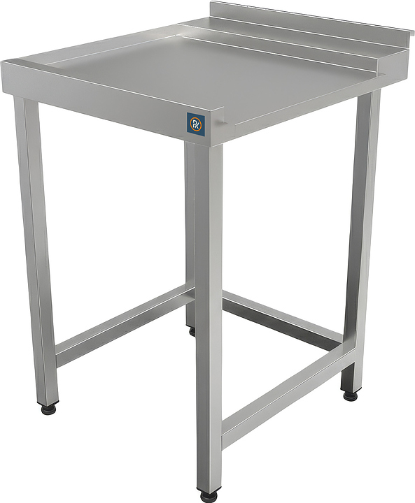 Стол для посудомоечной машины РЕКОМ СПМ-60/75/85 П (правое крыло)