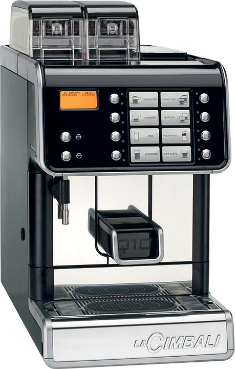 Кофемашина La Cimbali Q10 C&S/11 (2 кофемолки + 1 емкость)