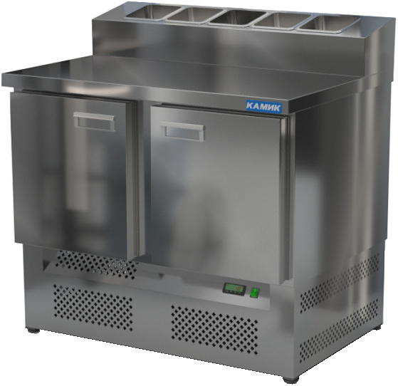 Стол холодильный для пиццы КАМИК СОПН-201076