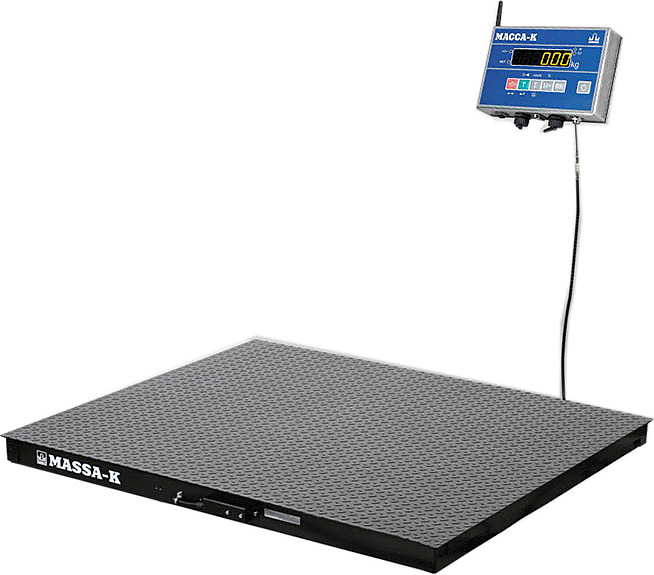Весы платформенные МАССА-К 4D-PM-15/12-3000-AB(RUEW)
