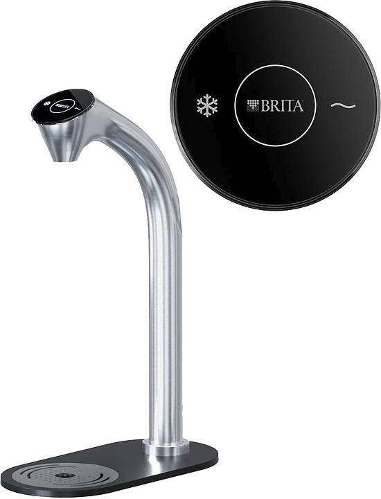 Система подачи воды встраиваемая Brita Extra C-Shape still (высокий кран)