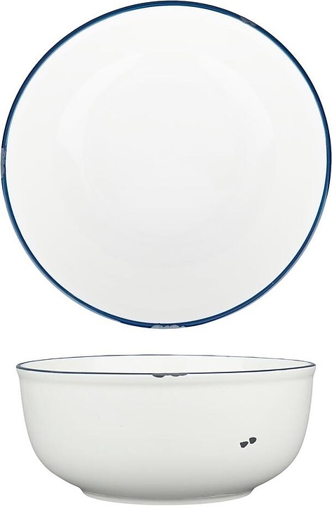 Салатник P.L. Proff Cuisine WM0246323-SH108 Bakery Fusion 2750 мл d=23 см h=9,9 см (фарфор)