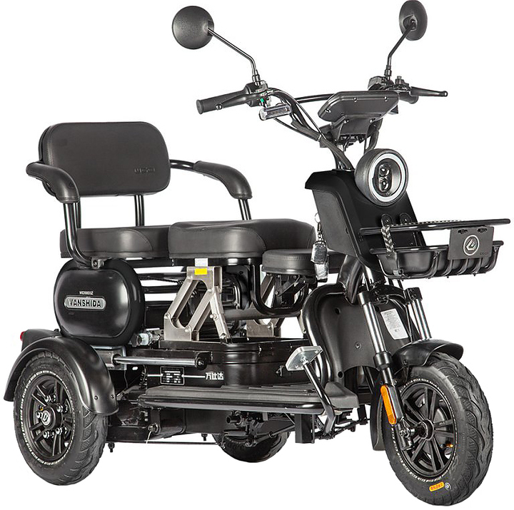 Трицикл WANSHIDA UN MOTO черный