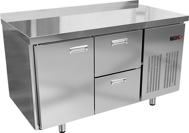 Стол холодильный KRONER СХб 1/2я-140-60