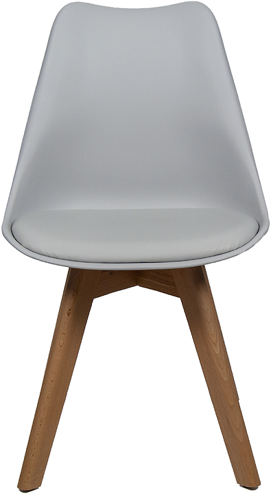 Стул BentWood Eames W светло-серый