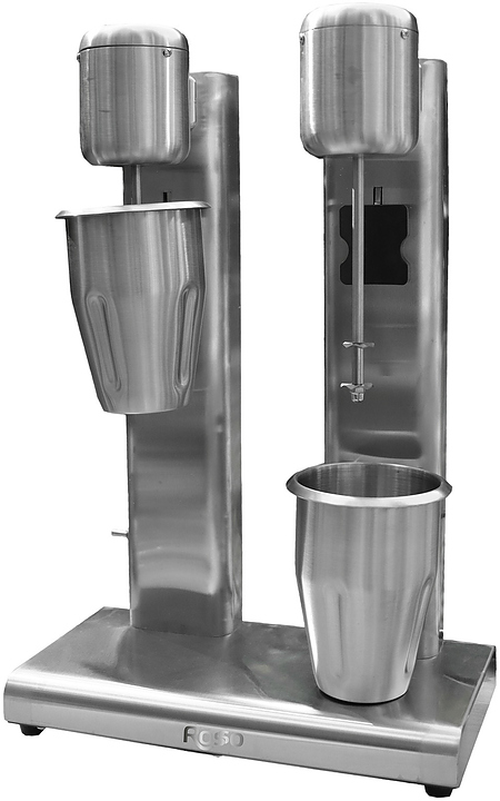 Миксер для молочных коктейлей Rosso HBL-22 (два стакана)