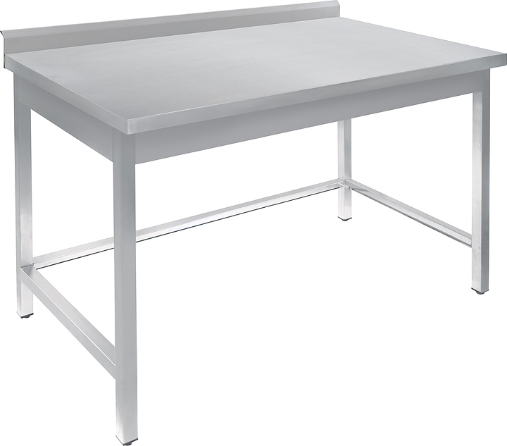 Стол производственный Luxstahl СПУ-18/7 обвязка трехсторонняя