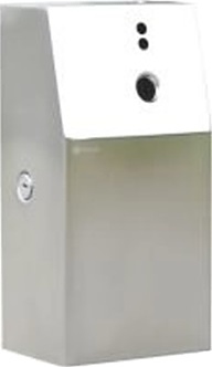 Контейнер для диспенсера освежителя воздуха Merida STELLA R GSP018.R (нерж. сталь) полированная сталь