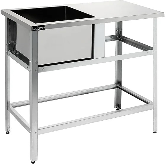 Ванна моечная КОБОР ВМСР/1-150/80/430