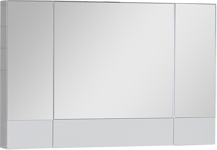 Шкаф зеркальный Aquanet Нота 100 белый