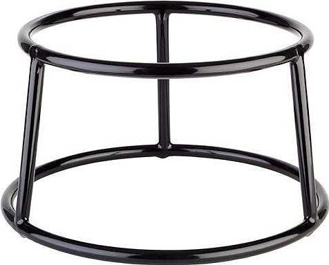 Подставка для фуршетных блюд APS 79808 d=18 см h=10 см (металл) черная