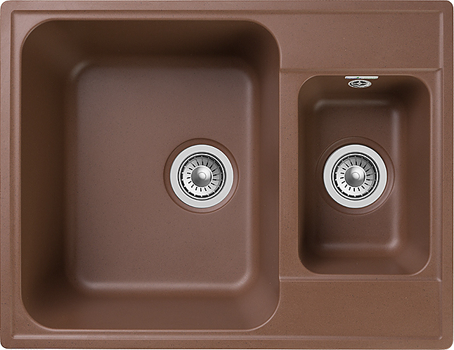 Кухонная мойка GranFest Quarz GF-Z09 терракот
