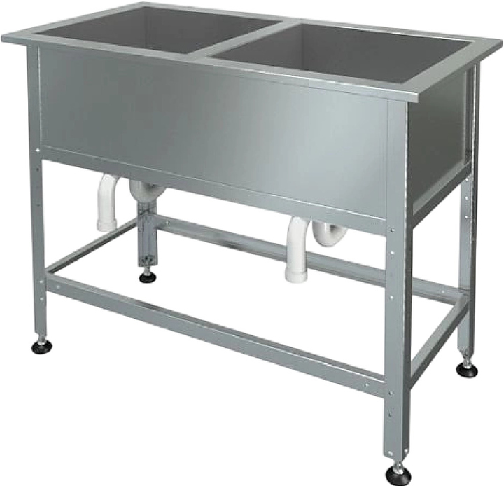 Ванна моечная Марихолодмаш М-2-0,4-0,63/1,21