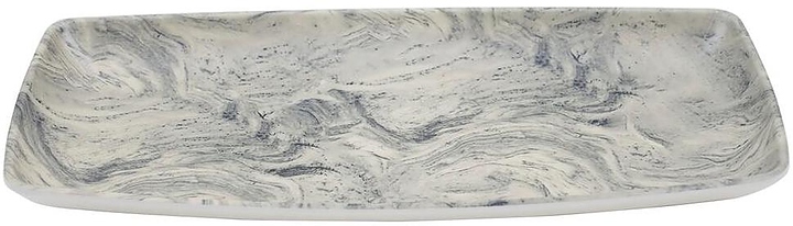 Блюдо P.L. Proff Cuisine Streamer Grey 81222135 29,4х14,3 см, меламин