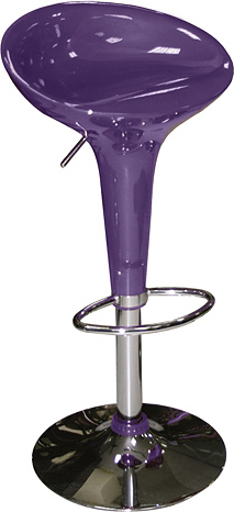 Стул барный Anji LS-101 фиолетовый