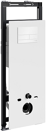 Система инсталляции для подвесного унитаза Wasserkraft Salm 27TLT.010.ME.WH.WH04