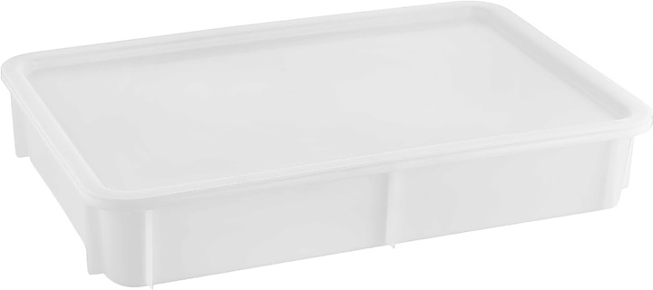 Контейнер для теста Gastroplast 80021 60х40 см h=7,5 см (полипропилен) белый