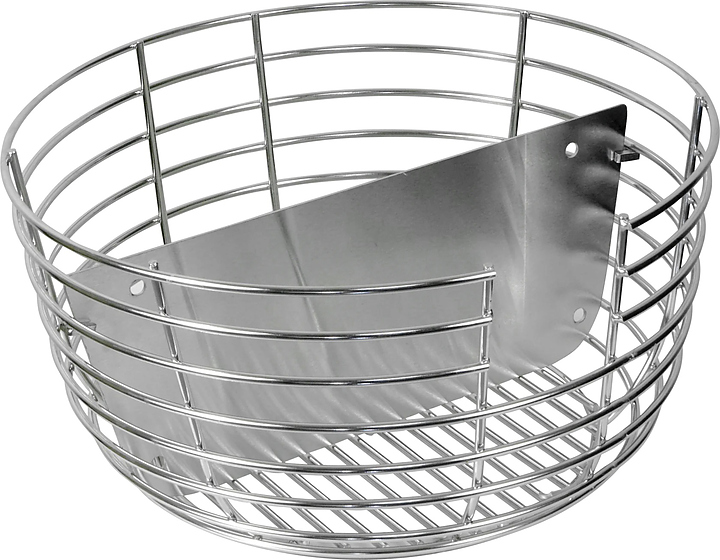 Чаша для угля Green Kamado для гриля L с разделителем