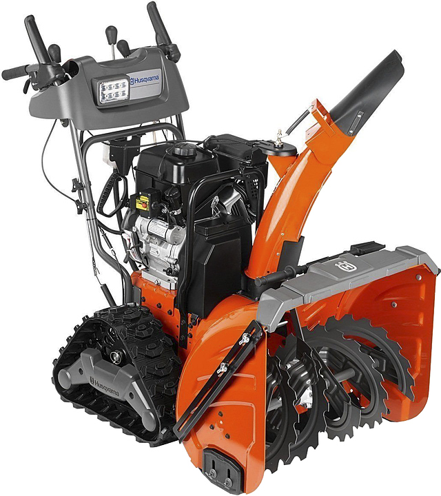 Снегоуборщик бензиновый гусеничный Husqvarna ST 327 PT