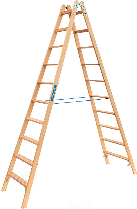 Стремянка ZARGES 40030 Crestastep B 2х10