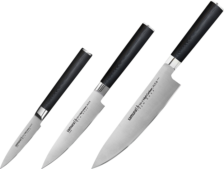 Набор кухонных ножей Samura Mo-V SM-0220/16