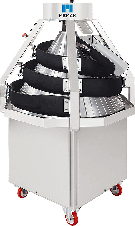 Тестоокруглитель Memak CR240-T