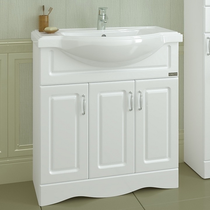 Тумба под раковину СаНта Верона 80 напольная